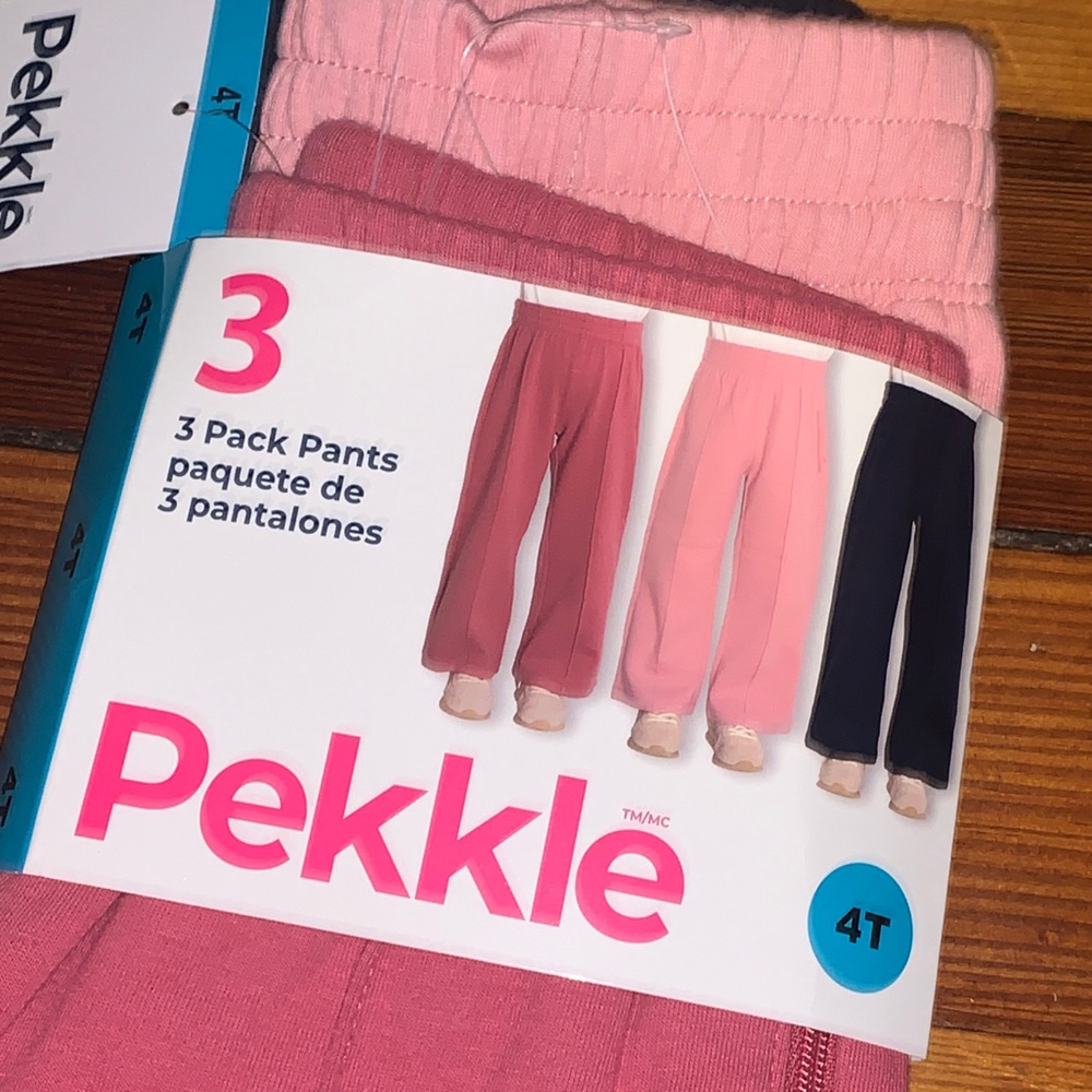 PEKKLE 3 PACK PANTS
